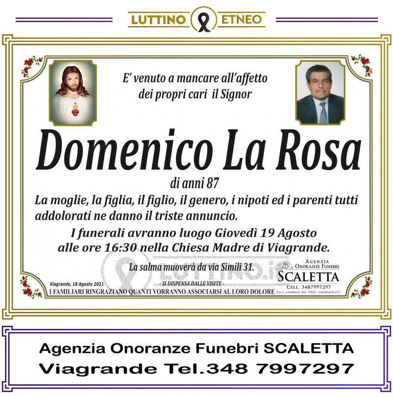 Domenico  La Rosa 